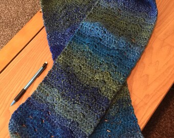 Cozy Crochet Scarf