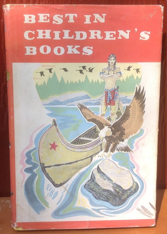 Best in Children's Books Vol. 7 + Andy Warhol Richard Scarry Longfellow Grimm + 1958 + Vintage Kids Book