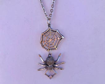 Spiders Web Necklace