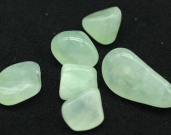ONE Bag of polished Prehnite - Minerals for Sale