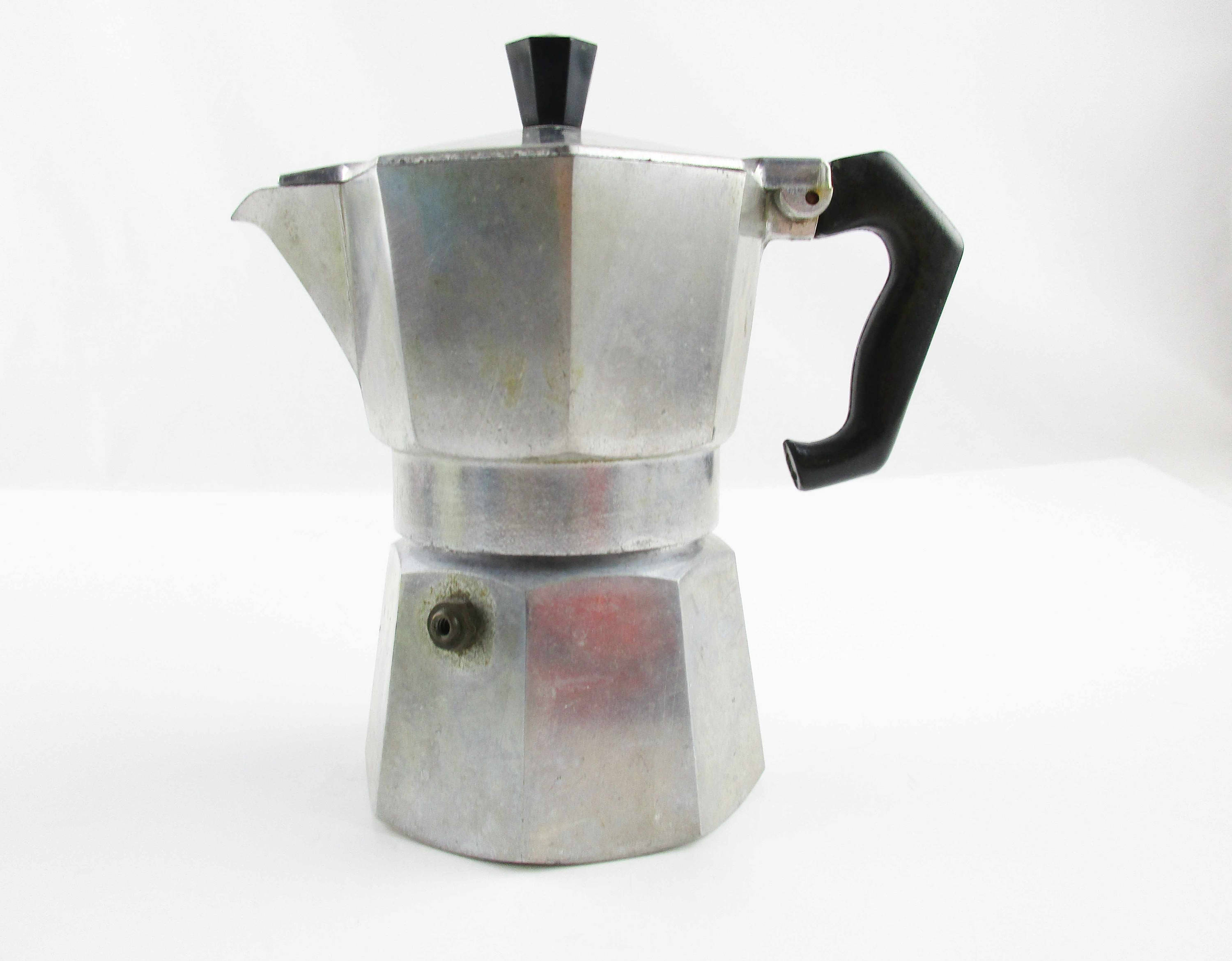 Retro 1940s Stovetop Espresso Maker 'Zanzibar'