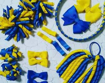 Custom Made School Hair Bow Accessory - Mega Pack