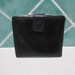 Black Ladies Leather Oroton Wallet - Purse - 1990's - Vintage