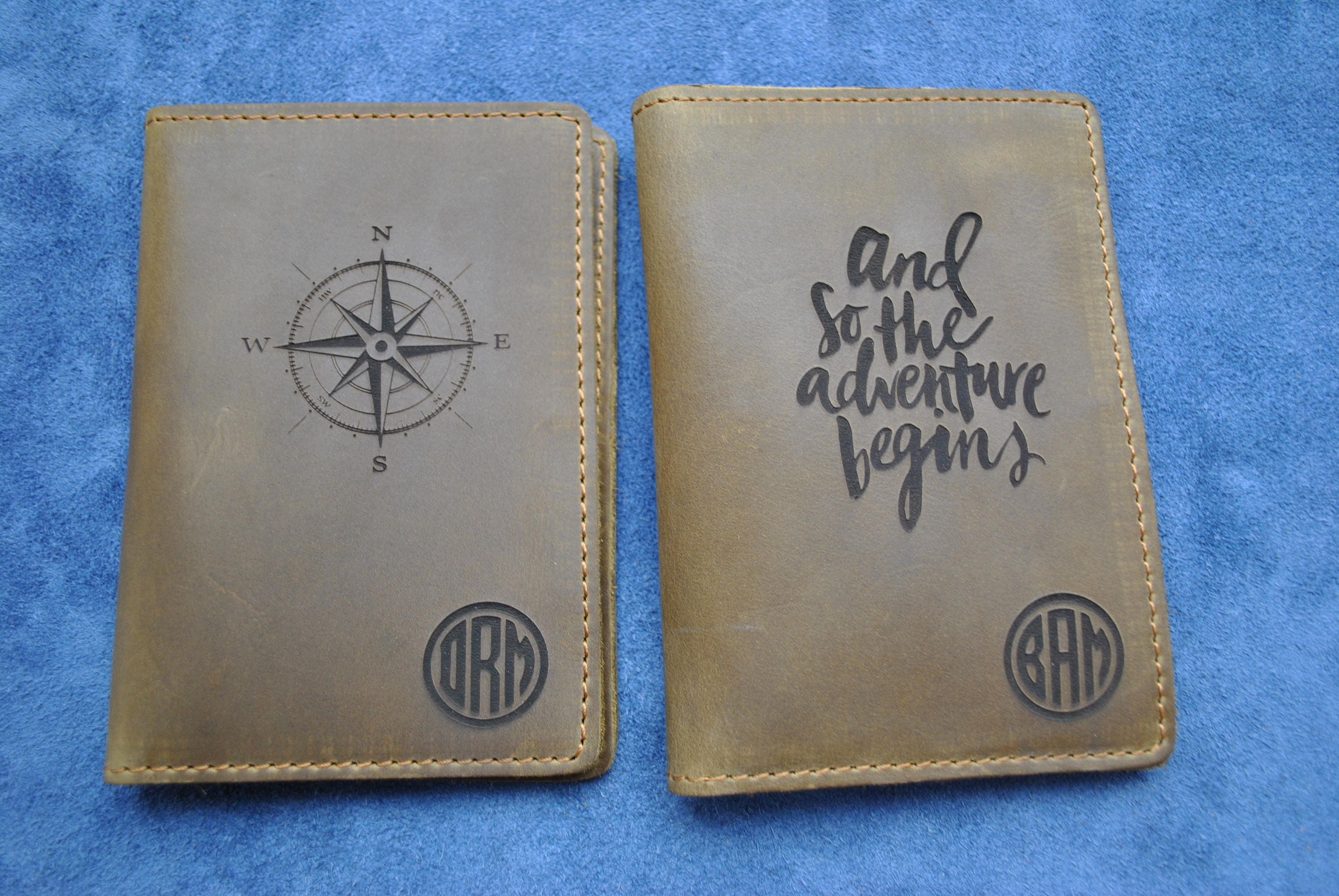 Leather Passport Cover Personalized Passport Cover Passport