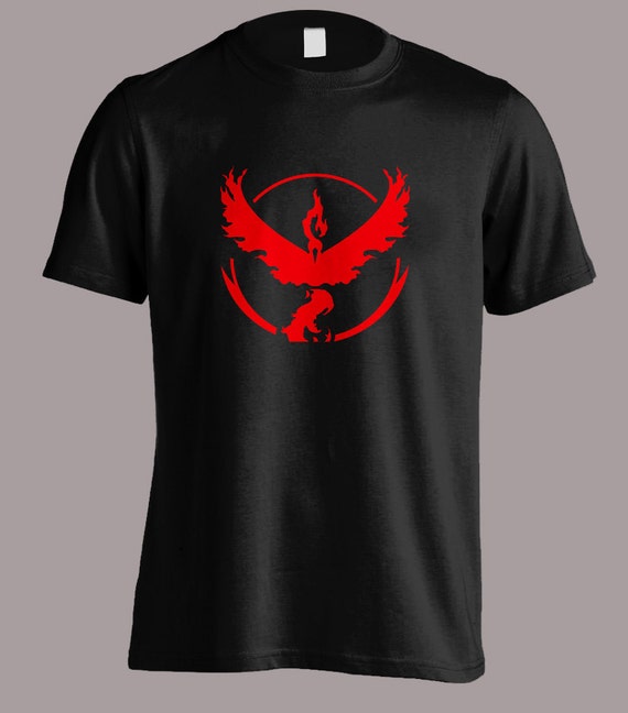 Pokemon Go Team Shirts Youth-Adult Sizes Available