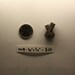 004 - Staurolite "X" 3/4"x3/4" W/ Garnet