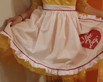 Vintage Apron-Teen Size
