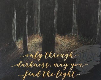 Special Order - Lamplight - Only through darkness