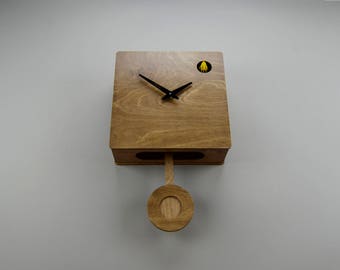 Cuckoo Clock, Modern Wall Clock, Quercus