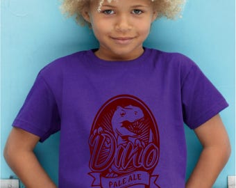 kids gifts, Tyrannosaurus rex , dino tee, dinosaur teeth