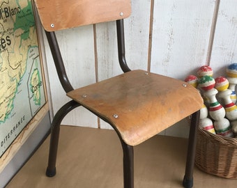 Little school Chair, Chair, vintage