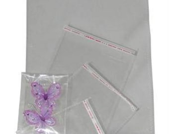 Cellophane Bags, Self Sealing Bags