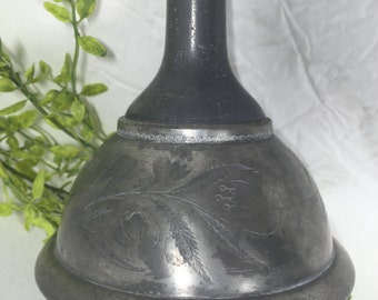 American Pewter Funnel Possibly New York