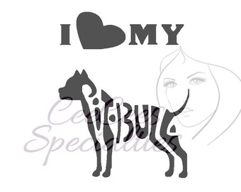 Pitbull stencils | Etsy