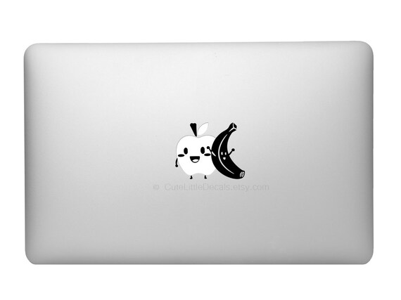 apple laptop sticker color