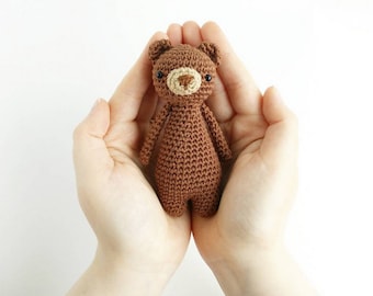 Mini Bear Crochet Amigurumi Pattern