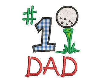 number 1 dad etsy