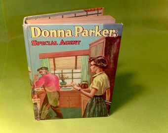 Donna Parker - Special Agent - 1957 Children's Mystery Book