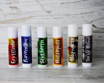 Harry Potter literary Lip Balms
