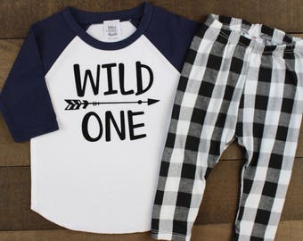 Wild one shirt | Etsy