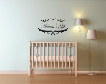 Nursery Wall Decals - Heaven's Gift