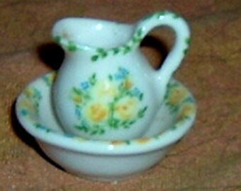 Miniature PITCHER & BASIN