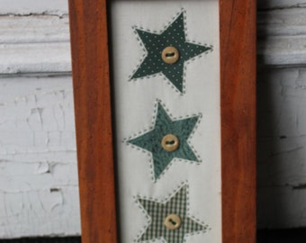 Framed Stars or Hearts
