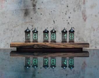 VFD/Nixie tube clock