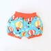 Baby Children Bubble Shorts pattern Pdf sewing AIR BALLOON Bloomers, Knit Jersey, Diaper Cover, Toddler newborn 3 6-9 12 18m 1 2 3 4 5 6 yrs