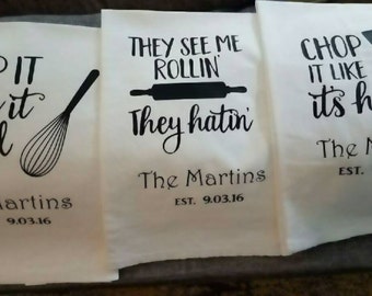 Funny Kitchen Towels