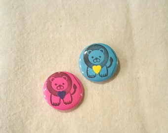 Lion - Button / pin