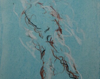 Dance Gesture 93/Modern Dance/Trois Crayons