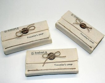HOTEL SOAP - Unique Traveler 's Hotel Soap - Best Handmade Natural Soap
