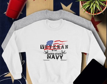 navy veteran sweatshirts