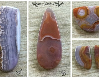 Agua Nueva Agate- Your choice #27