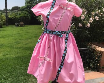 Vintage Reproduction Girls Dess