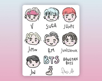 kpop journal etsy