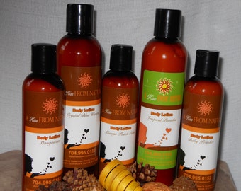 Hand Made Lotion straight from the Kitchen.
