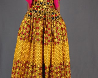 African Print High Waist Pants/Ankara Pants/ African Clothing/High waist pants/ Wide leg pants/Wedding pants/Party pants/Elegant pants