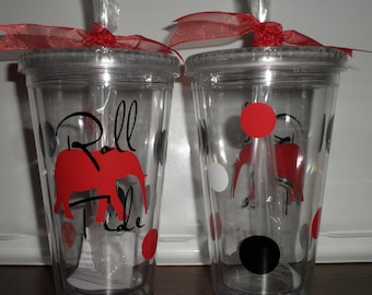 Alabama Roll Tide Tumbler