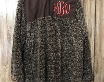 WINTER SALE, Monogrammed Sherpa, Frosted Sherpa, Monogrammed Frosted Sherpa, Monogrammed Gift, Valentines Day Gift, Monogrammed Sherpa