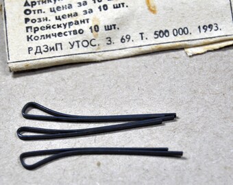 Vintage Bobby Pins For hair 10 pieces 1993