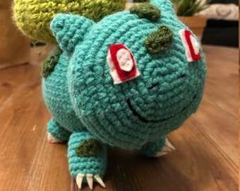 Bulbasaur Pokemon Amigurumi