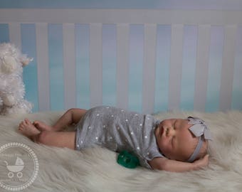 Reborn baby (Sera) Girl or Boy| OOAK Hand Painted Doll| Made to Order