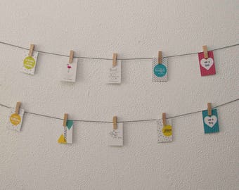 Gift Labels (10 different designs)