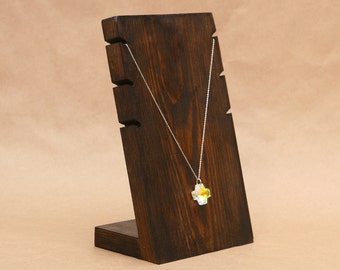 Necklace Display / Necklace Stand / Vintage Pendant Stand / Necklace Holder / Jewelry Display Trade Show Craft Show Store Display / NB001