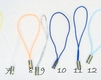 12 PDA - Cell Phone - Purse - Charm Straps