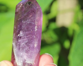 Amethyst Quartz Point Crystal #8
