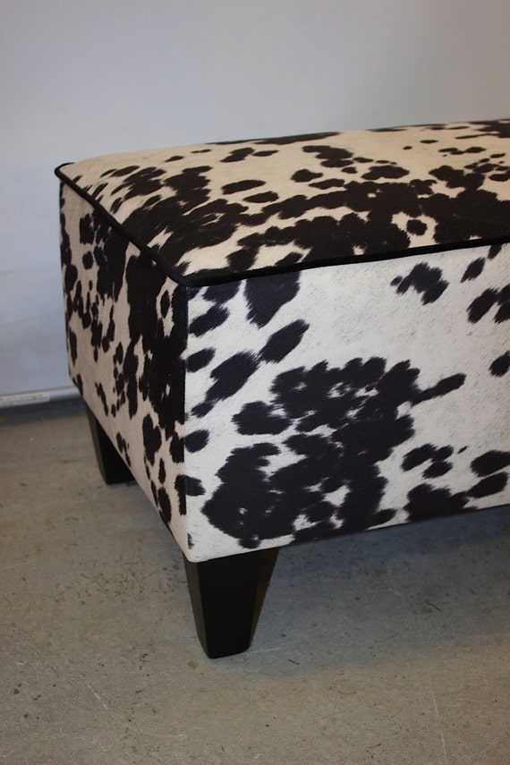 Faux Cowhide Ottoman cowhide ottoman faux cowhide warwick cowgrain fabric Faux Cowhide Ottoman cowhide ottoman faux cowhide warwick cowgrain fabric