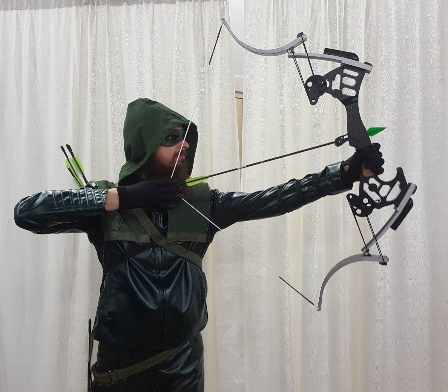 CW Green Arrow Replica Bow Kestrel 3D Printed Kit